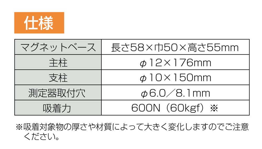 GWSさま専用　2/2 Amazon.co.jp: シンワ測定(Shinwa Sokutei) マグネットスタンド A-2 微